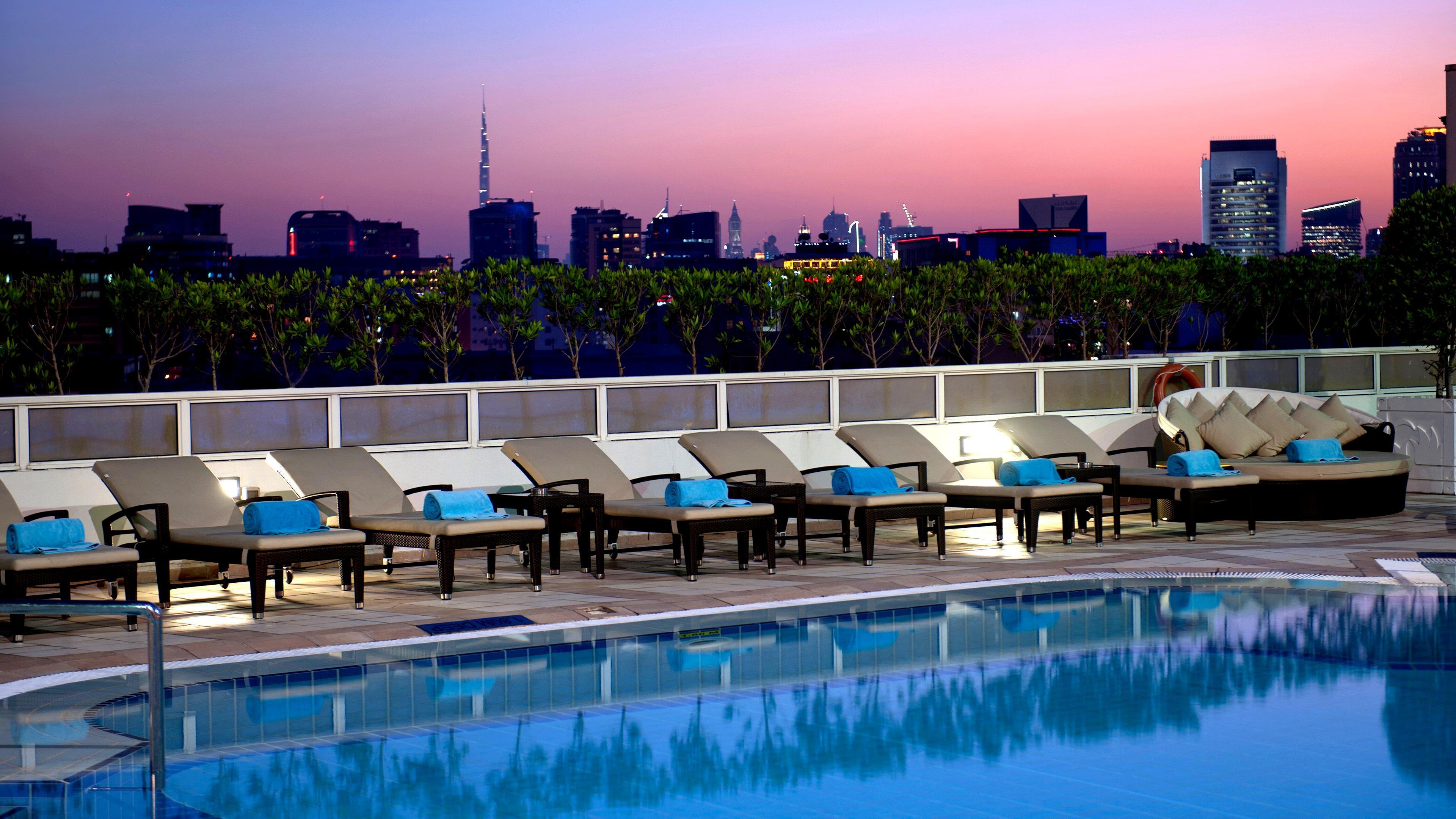 Crowne Plaza Dubai Deira, An Ihg Hotel Facilités photo